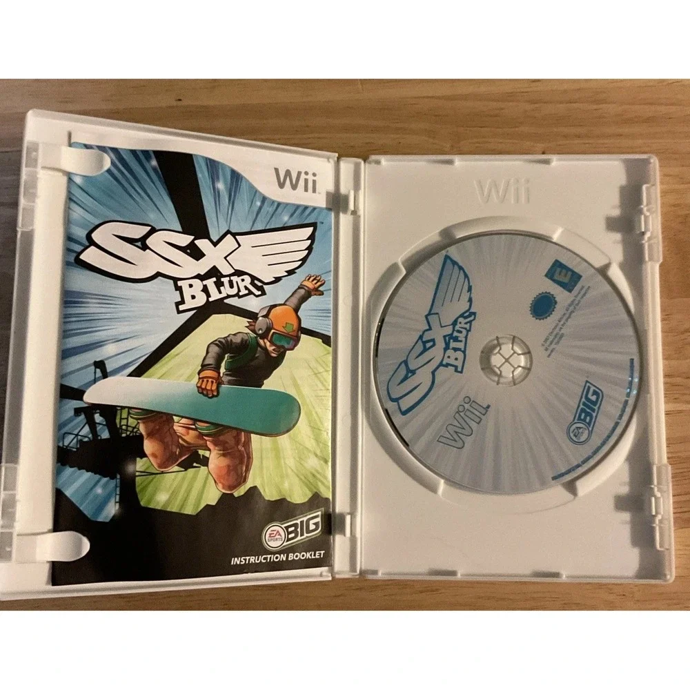 Nintendo Wii SSX Blur, EA Sports Big E For‎ Everyone